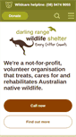 Mobile Screenshot of darlingrangewildlife.com.au